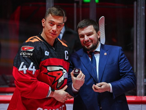 26.01.2024. «Авангард» - «Ак Барс» 4:2