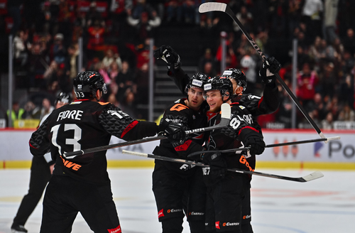 24.03.2026. «Авангард» - «Нефтехимик» 4:2