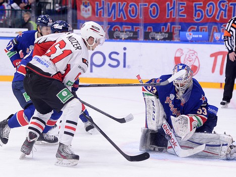 19.10.2014 СКА - "Авангард" 3:2 ОТ