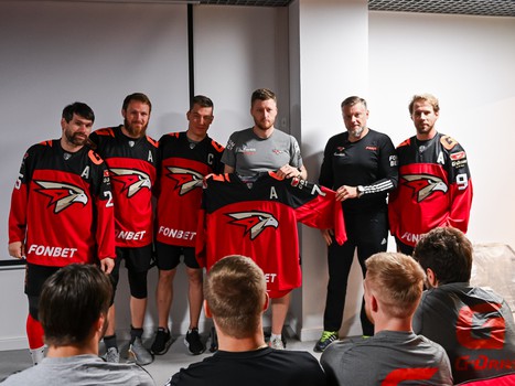 Капитан и ассистенты «Авангарда» в сезоне 2022/23