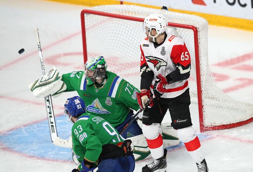 11.03.2020. 1/4 Востока, матч №6. «Салават Юлаев» - «Авангард» 4:1