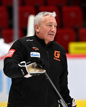 Раскатка «Авангарда» перед матчем с «Ак Барсом»