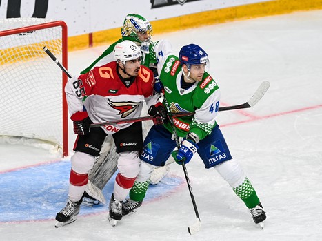 04.10.2022. «Салават Юлаев» - «Авангард» 5:0