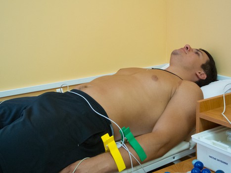 Новички "Авангарда" прошли медосмотр