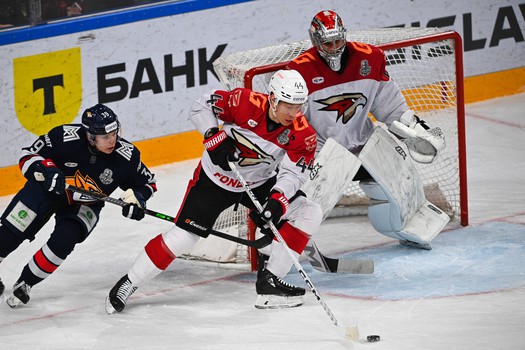 28.03.2025. «Металлург» - «Авангард» 2:3 ОТ