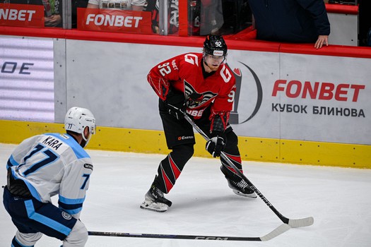 20.08.2025. «Авангард» - «Сибирь» 3:2 ОТ