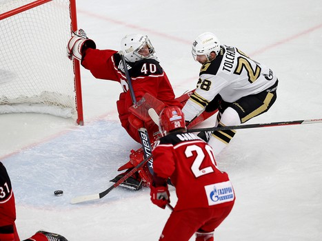 09.01.2022. «Витязь» - «Авангард» 1:4