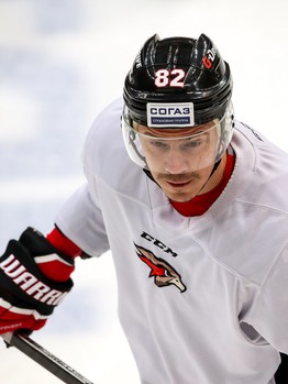 Раскатка «Авангарда» перед вторым матчем серии с «Ак Барсом»