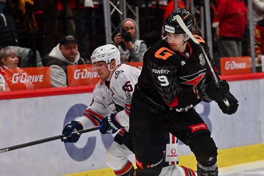 24.03.2026. «Авангард» - «Нефтехимик» 4:2