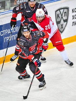 05.01.2017. "Авангард" - "Витязь" 3:2