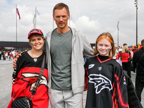 24.08.2024. Фан-зона «Авангарда»