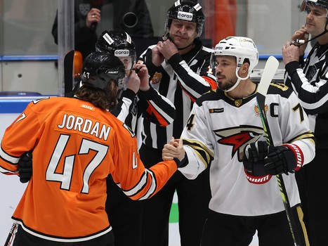 22.11.2021. «Амур» - «Авангард» 1:3