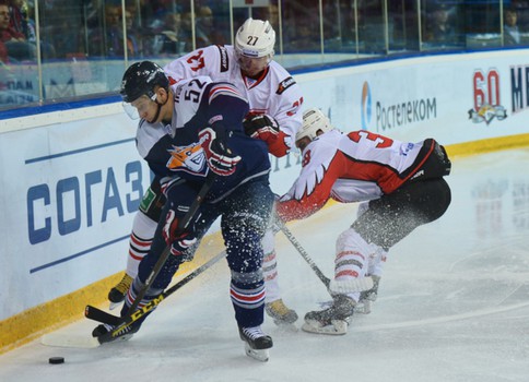 18.08.2015. Мемориал Ромазана-2015. "Авангард" - "Металлург" Мг 5:2