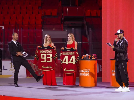 Презентация «Авангарда» перед сезоном КХЛ 2020/21