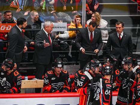 21.12.2023. «Авангард» - ХК «Сочи» 8:3