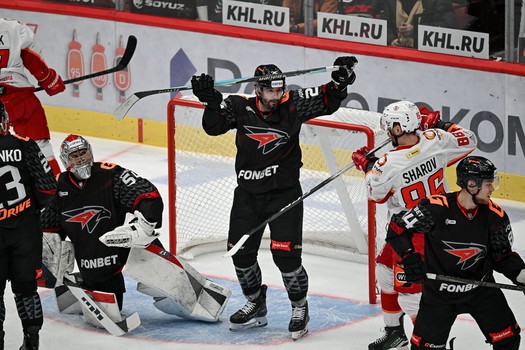 05.02.2026. «Авангард» - «Автомобилист» 2:3 ОТ