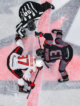 27.07.2022. Товарищеский матч. «Авангард» - «Омские Крылья» 3:2