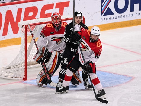 19.09.2022. «Трактор» - «Авангард» 1:3