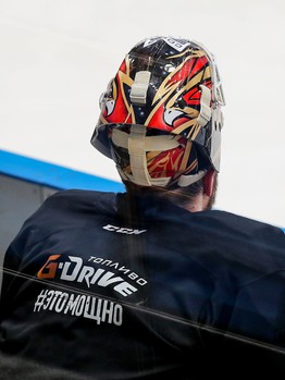 Раскатка «Авангарда» перед матчем с ХК «Сочи»