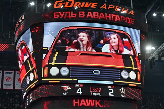 «Авангард» - «Адмирал» 5:2. Вокруг матча