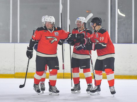 Ветераны «Авангарда» - сборная Ночной хоккейной лиги 8:4