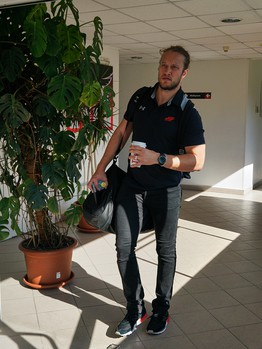 "Авангард" отправился на сборы в Финляндию