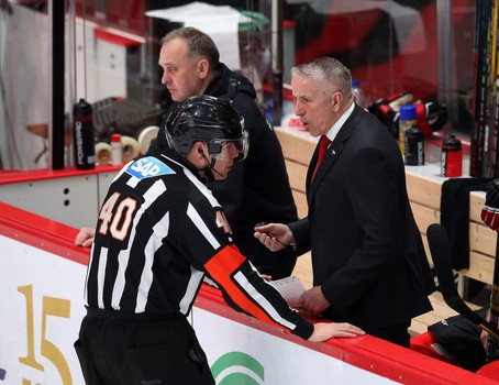 01.03.2020. 1/4 финала Конференции Восток, 1 матч. «Авангард» - «Салават Юлаев» 5:2