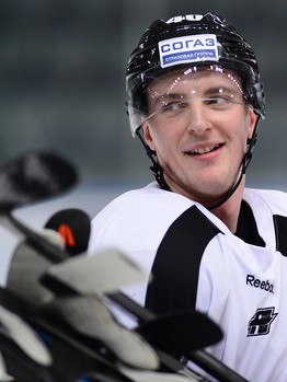 Тренировка "Авангарда" перед стартом домашней серии