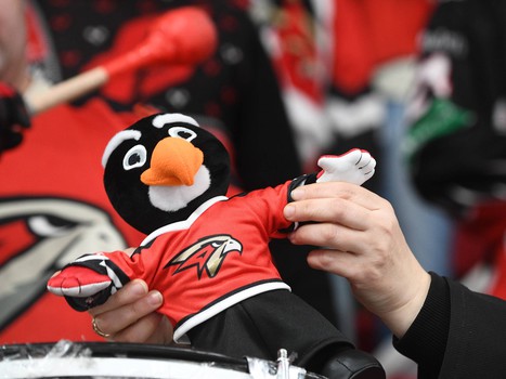 18.11.2019. «Авангард» - «Салават Юлаев» 4:1