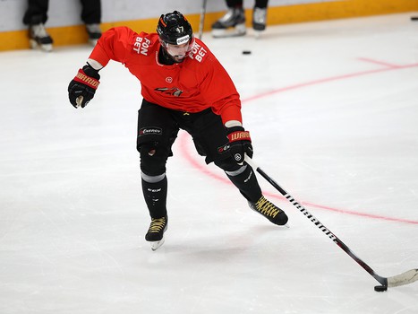 Раскатка «Авангарда» перед третьим матчем серии с «Ак Барсом»