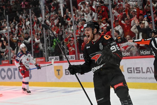 16.04.2026. «Авангард» - ЦСКА 2:1