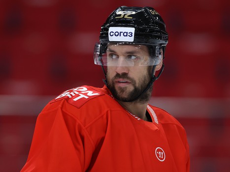 Раскатка «Авангарда» перед матчем против СКА