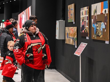 «Авангард» - «Барыс» 5:1. Вокруг матча