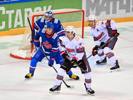 07.08.2022. СКА - «Авангард» 1:3