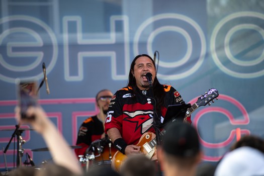 Дмитрий Рашевский в Омске на вечеринке Буэнос Летос