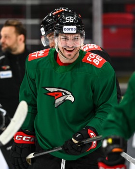 Раскатка «Авангарда» перед матчем с «Автомобилистом»