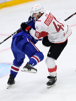 28.08.2020. СКА - «Авангард» 1:3