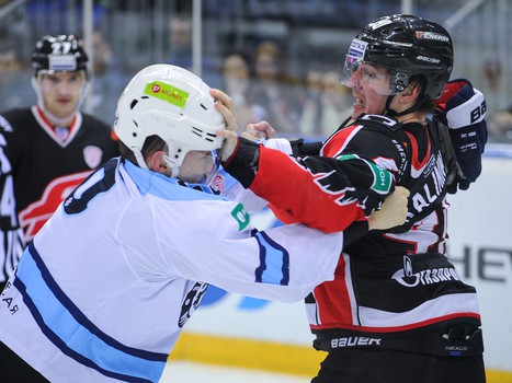 20.02.2015 "Авангард" - "Сибирь" 3:0