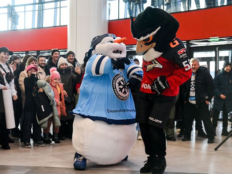 «Авангард» - «Сибирь» 7:2. Вокруг матча