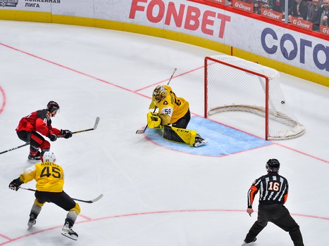 23.10.2022. «Авангард» - «Северсталь» 4:3