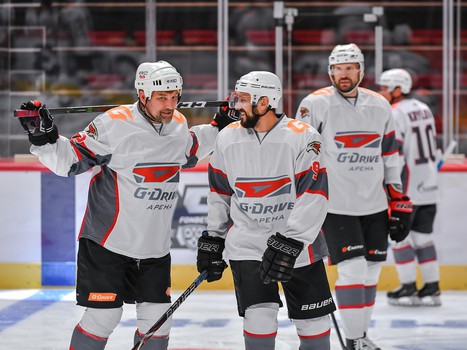 Совет директоров «Авангарда» и тестовый матч на G-Drive Арене