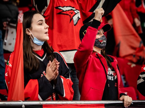 «Авангард» - ХК «Сочи» 3:1. Вокруг матча