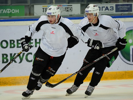 "Авангард" готовится к выезду