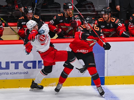 06.11.2022. «Авангард» - «Витязь» 3:1