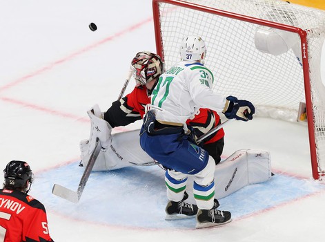 03.03.2020. 1/4 финала Конференции Восток, 2 матч. «Авангард» - «Салават Юлаев» 2:3 ОТ