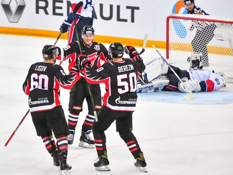 26.08.2017. "Авангард" - "Торпедо" 2:1 ОТ