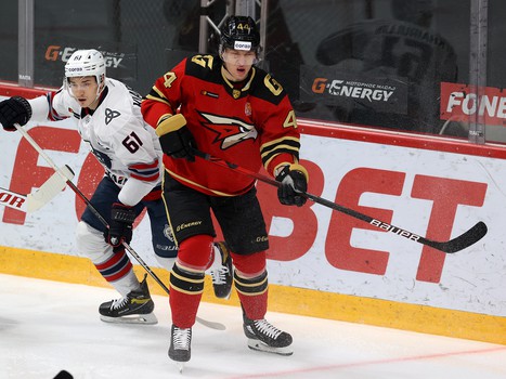 30.11.2021. «Авангард» - «Нефтехимик» 6:1