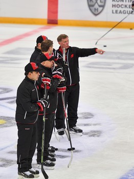 "Авангард" готовится к матчу с "Йокеритом"