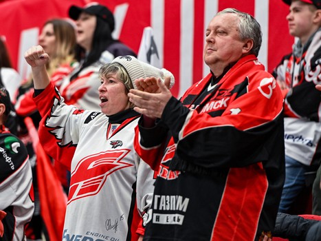 «Авангард» - «Барыс» 4:3. Вокруг матча