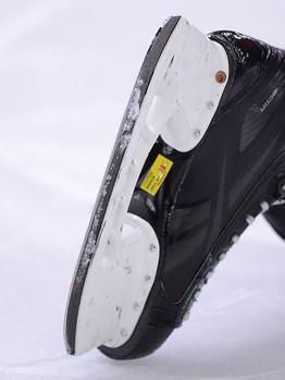 Раскатка "Авангарда" в Санкт-Петербурге перед матчем против СКА